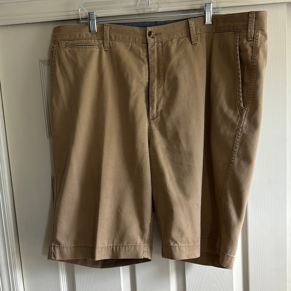 Polo by Ralph Lauren Brown Flat Front Shorts